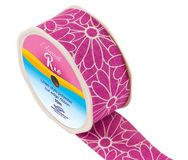 Eleganza Rio Floral 38mm x 10m Fuchsia No.28 - Ribbons